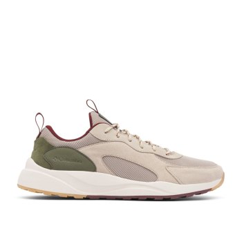 Columbia Pivot Waterproof - Sneaker Herren Silber Olivgrün Braun - WMPX25498